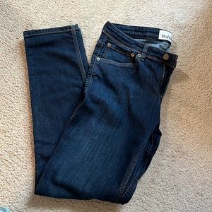 DU/ER jeans. Straight leg. Worn a few times.